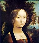Portrait of Ginevra de Benci by Leonardo da Vinci